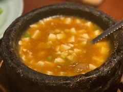 石锅鸡汤豆腐-绿茶餐厅(朝阳大悦城店)