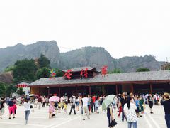 -玻璃桥景区石牛寨