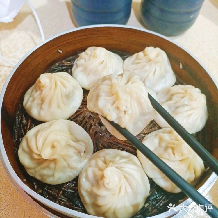 南京探店｜倪妮也爱吃的笑云开汤包店