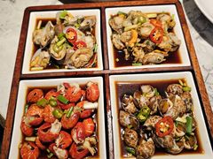 -悦海·家宴·冰花皮皮虾大锅贴(宝龙店)