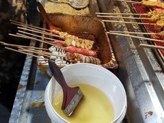 -小魏哥果仁烤面筋