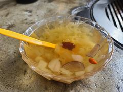 银耳雪梨羹-神伙烧烤(江北黄泥塝店)