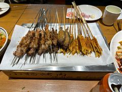 -小杨烤肉·陕西烧烤·陕西地方菜(东新街【永兴坊】店)
