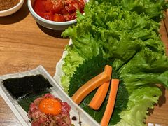 生菜-炼火烤肉店