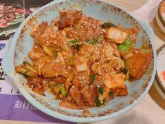 泡菜炒五花肉-쌍화점 霜花店·朝鲜族料理(徐家汇店)