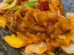 凤梨咕栳肉-令氏家外家周秦食府(高新店)