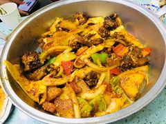 坑锅羊肉-尕胡才炕锅烤羊肉馆(八一路店)