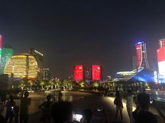 -钱江新城灯光秀