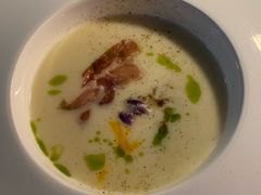 奶油蘑菇罗勒汤-Kathleen's Waitan 凯圣琳江景西餐厅(外滩店)