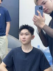 -藤野造型专业烫染接发