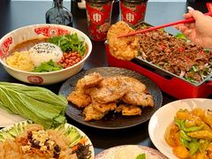 -红东阁东北菜烤肉酒馆(CROSS万象汇店)
