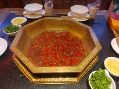 -蜀九香火锅(彩虹店)