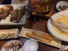 -绿茶餐厅(财富购物中心店)