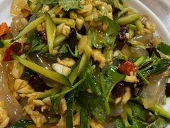 鸡丝拉皮-老七饭馆(光荣道总店)