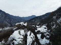-秦岭终南山世界地质公园翠华山景区