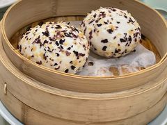 蛋黄流沙包-海逸海鲜酒家(古北店)