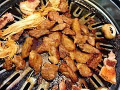 -青松馆韩国料理(香港中路佳世客店)