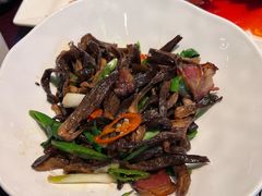 干煸腊味鹿茸菌-松鹤楼(山塘街店)