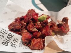 QQ鸡架-鸣记脆皮烤鱼(岐山路店)