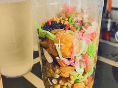 乌米绿豆汤-217笋干馄饨