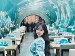 -涛·海底餐厅·美人鱼·自助餐·海底隧道(三亚海棠湾洲际度假酒店)