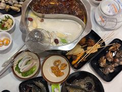 -尚品海鲜肥牛自助火锅(湖明店)