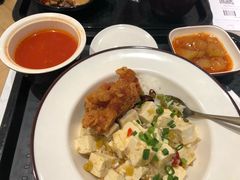 酸辣豆腐鸡排饭-乡村基(北部新区重科院餐厅)