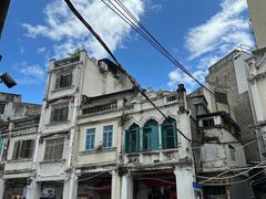 -海口骑楼小吃街