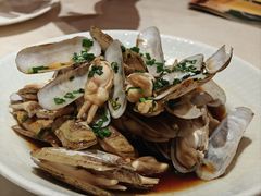 葱姜蛏子-阿明小菜·海鲜·上海菜(梅陇店)