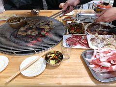 -农民烧烤(延边社区店)