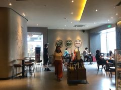 -星巴克(宝山万达店)