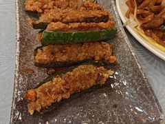 酿炸面拼酿尖椒-粤·向群饭店(龙津东路总店)