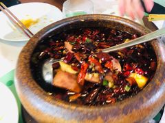 麻辣水煮八仙锅-荷风细雨·中国茶宴(碧云店)