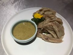 芥末鸭掌-味+新京宴·烤鸭·北京菜(创意谷店)