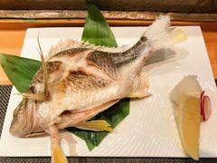 烤黄鳍鲷-泉寿司(万科公园店)