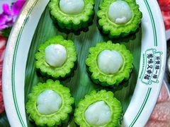 禄婶自制苦瓜墨鱼滑-禄婶鸡煲·打边炉