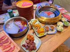 -焰江山海鲜牛排烤肉自助(锦华万达二星店)