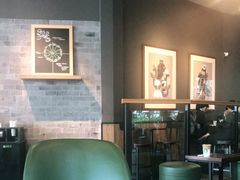 大堂-星巴克(宁波波特曼店)