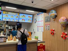 -麦当劳(中山八路店)