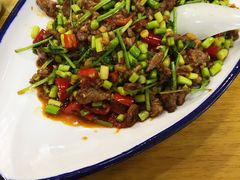 乱刀牛柳-非常粥道(天宝东街店)