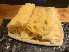 炸豆皮-蜀大侠火锅(四川北路店)