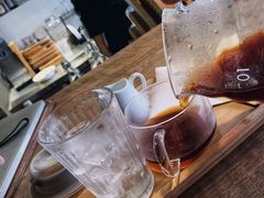 手冲咖啡-新月集庭院咖啡馆(老邮局店)