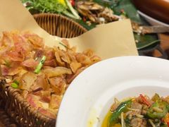 -老滇山寨•云南特色菜•地方菜•民族风情歌舞表演(金碧店)