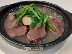 韭菜猪红-金苑喜宴
