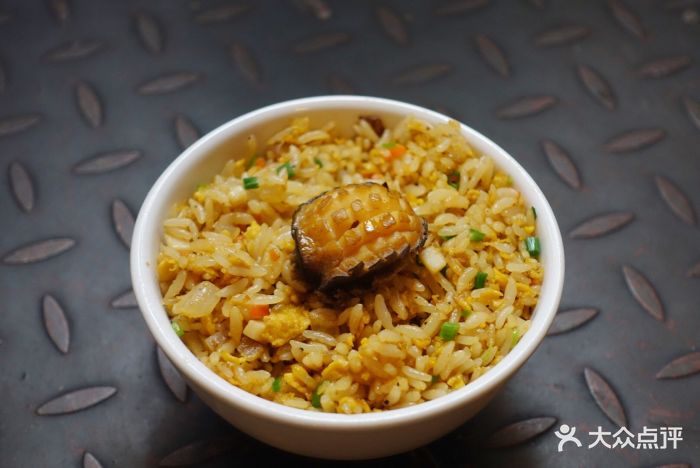 人性鲍鱼炒饭