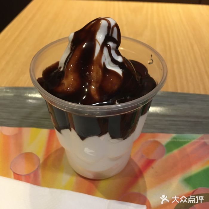 麦当劳(中华广场店)雪糕新地图片