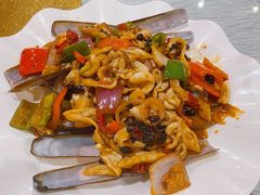 豉椒炒圣子皇-强记海鲜·大排档(蛇口新街店)