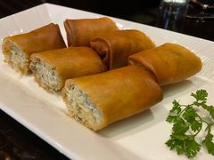 松露蟹肉春卷-北京四季酒店·采逸轩