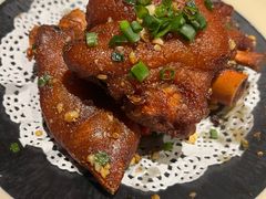 椒盐猪手-佬太公海鸭·海鲜大排档(上海总店)