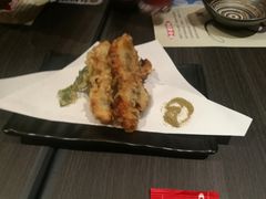 鳗鱼天妇罗-名代宇奈备长炭烧鳗鱼居酒屋